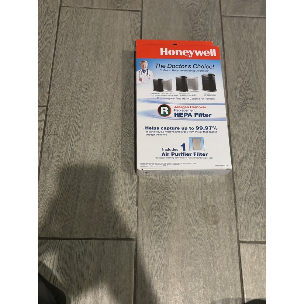 New Honeywell Type R Allergen Remover Replacement HEPA Filter Model HRF-R1